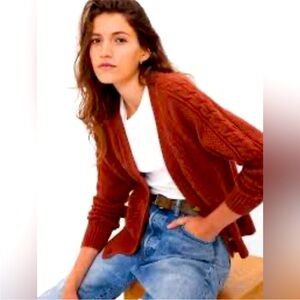 NWT Gap Cable Knit Cardigan
